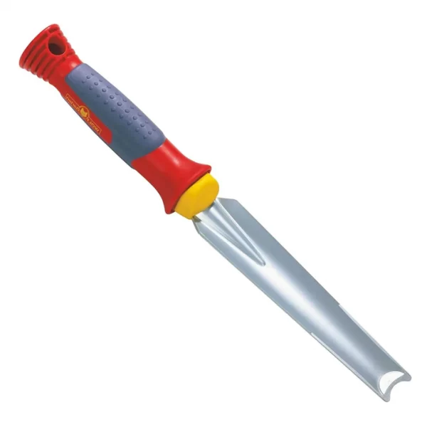 Désherbeur Manuel En Acier Avec Poignée Ergonomique - Outil Jardin Pour Enlever Mauvaises Herbes, Racines